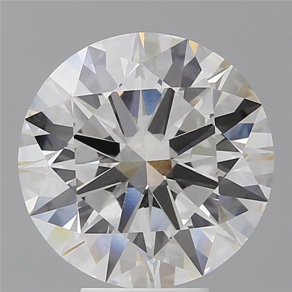 6.10 ct. round Lab Grown Diamond front image