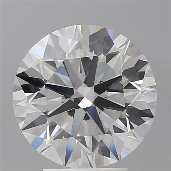 4.04 ct. round Lab Grown Diamond front image