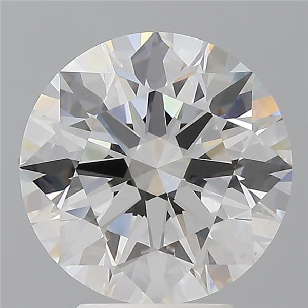 4.09 ct. round Lab Grown Diamond front image