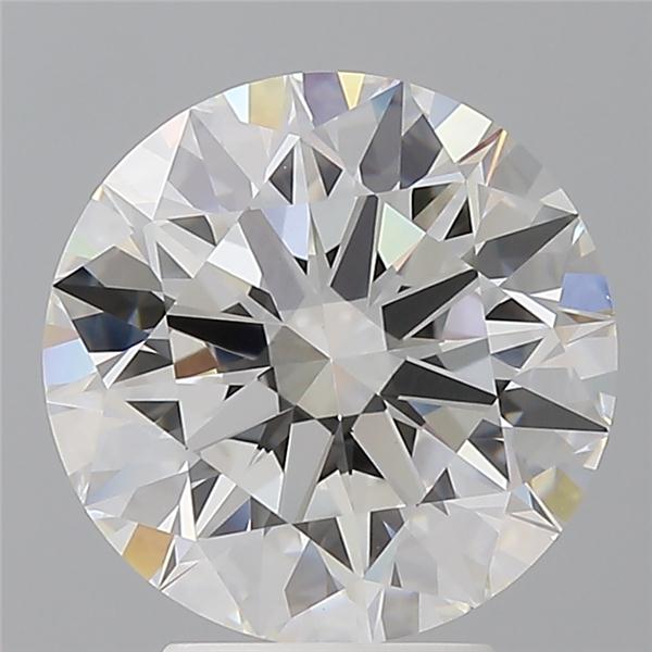 4.09 ct. round Lab Grown Diamond front image