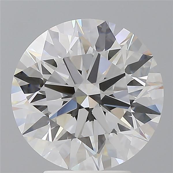 4.09 ct. round Lab Grown Diamond front image