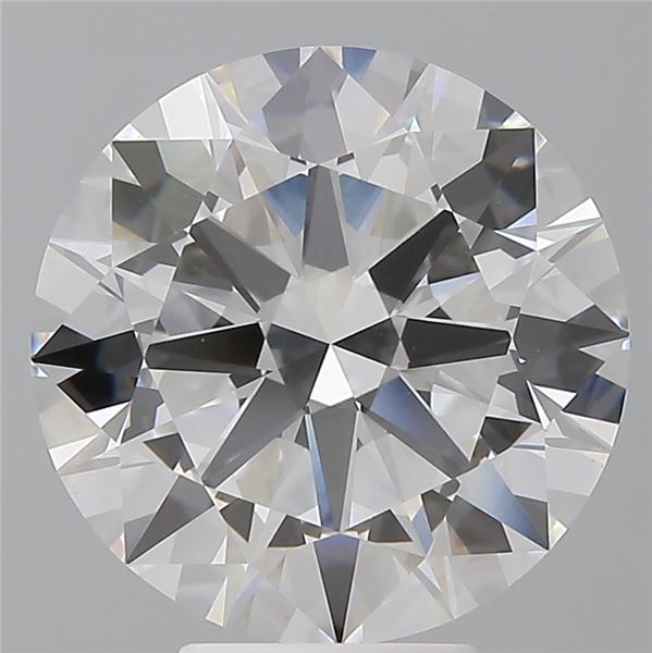 6.10 ct. round Lab Grown Diamond front image