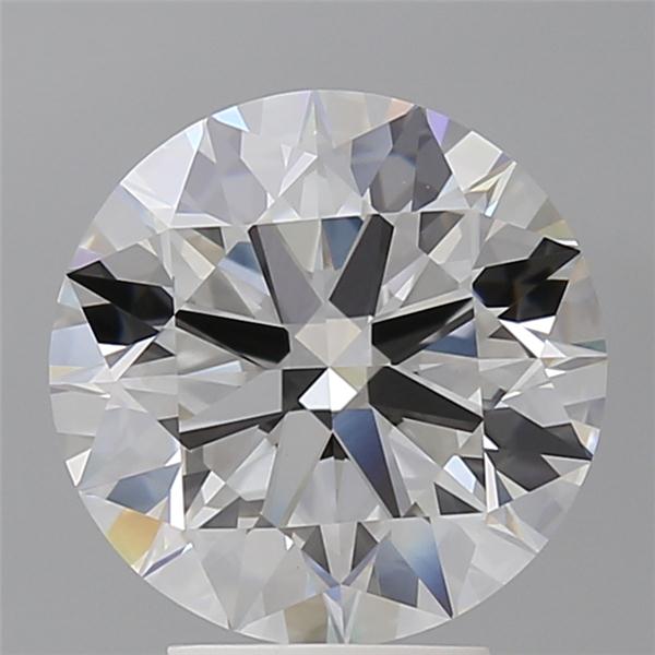 4.05 ct. round Lab Grown Diamond front image