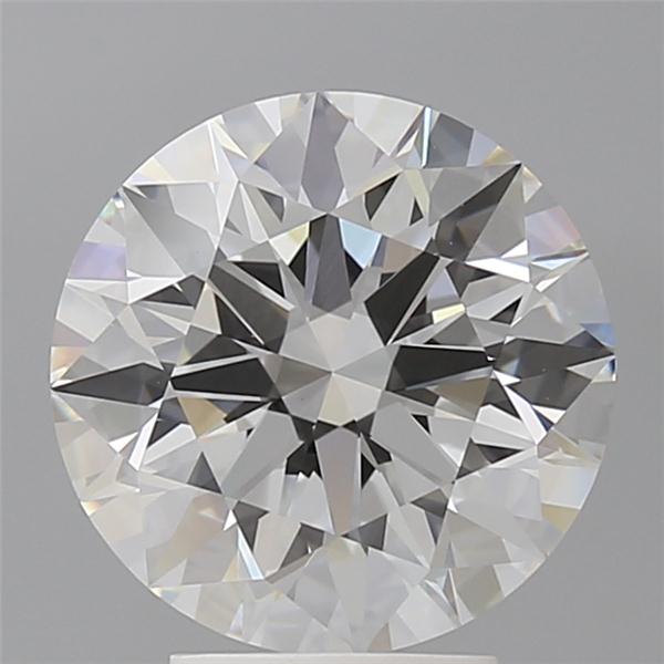 4.09 ct. round Lab Grown Diamond front image