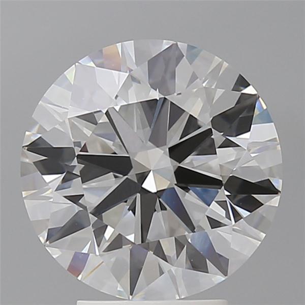4.10 ct. round Lab Grown Diamond front image
