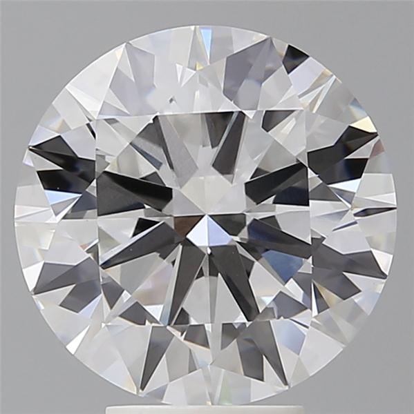 5.52 ct. round Lab Grown Diamond front image