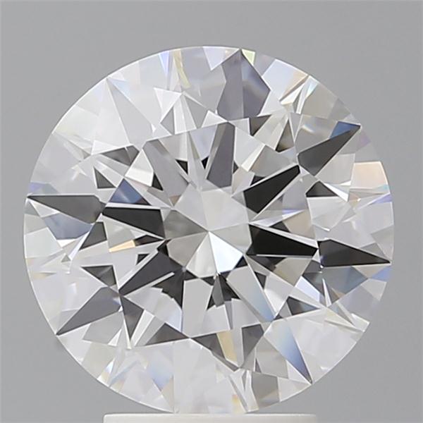 4.05 ct. round Lab Grown Diamond front image