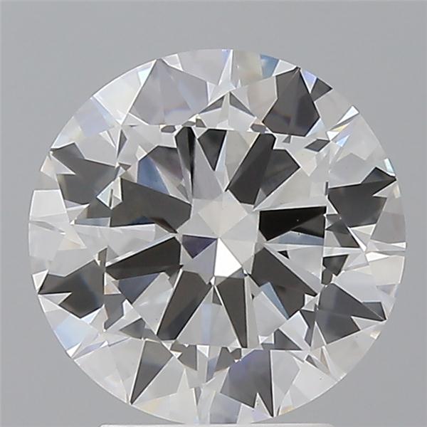 3.03 ct. round Lab Grown Diamond front image
