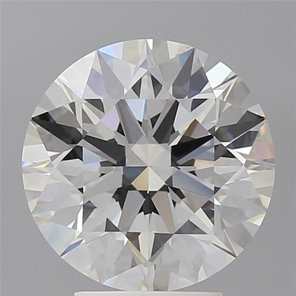 4.04 ct. round Lab Grown Diamond front image