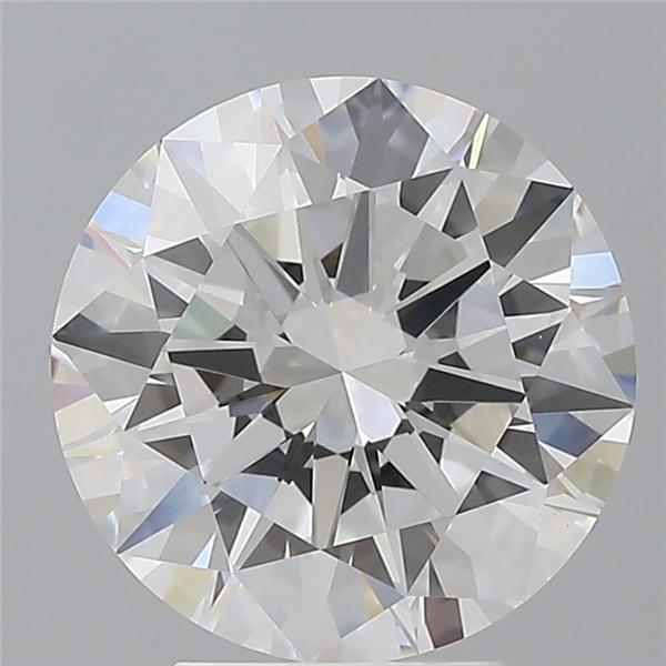 4.00 ct. round Lab Grown Diamond front image