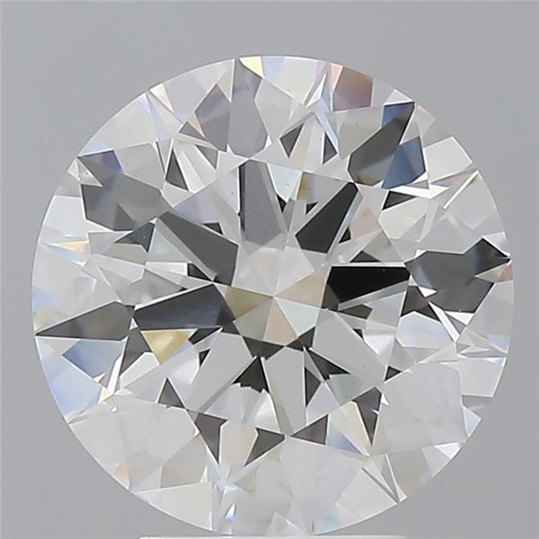 4.09 ct. round Lab Grown Diamond front image