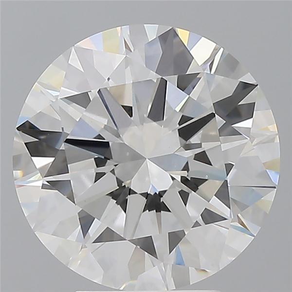 4.50 ct. round Lab Grown Diamond front image