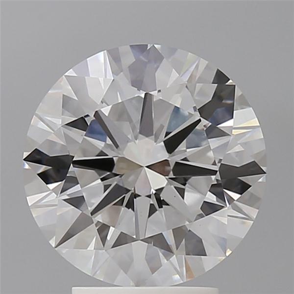 3.55 ct. round Lab Grown Diamond front image