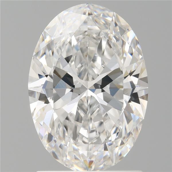 1.60 ct. oval Lab Grown Diamond front image