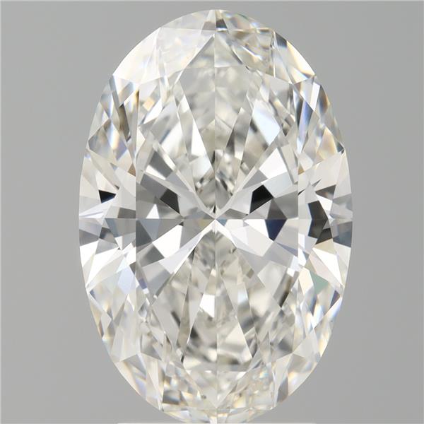3.03 ct. oval Lab Grown Diamond front image