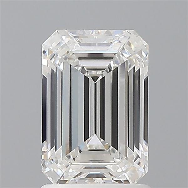1.57 ct. emerald Lab Grown Diamond front image