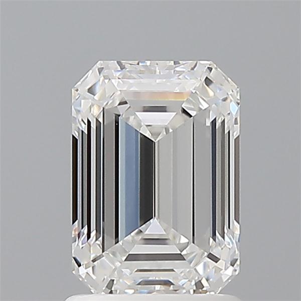 1.52 ct. emerald Lab Grown Diamond front image