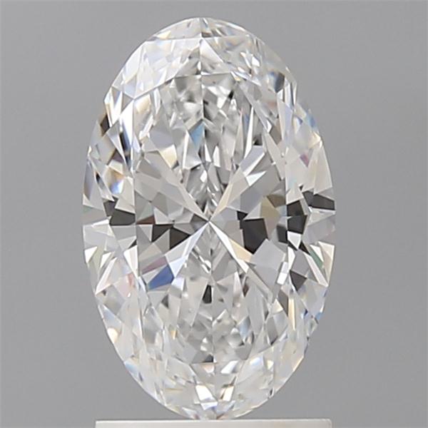 1.60 ct. oval Lab Grown Diamond front image