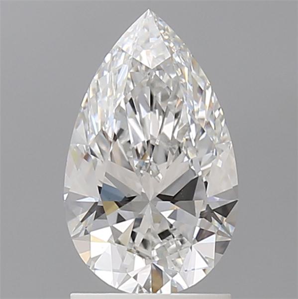 1.59 ct. pear Lab Grown Diamond front image