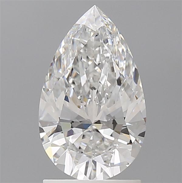 1.59 ct. pear Lab Grown Diamond front image