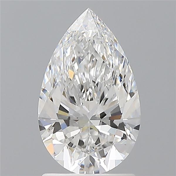 1.59 ct. pear Lab Grown Diamond front image