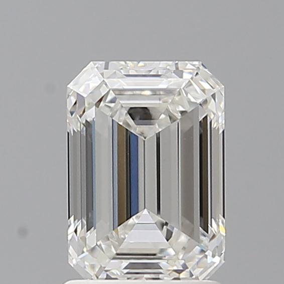 1.59 ct. emerald Lab Grown Diamond front image