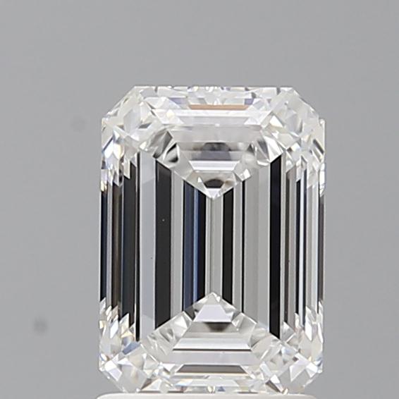 1.60 ct. emerald Lab Grown Diamond front image