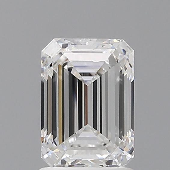 1.53 ct. emerald Lab Grown Diamond front image