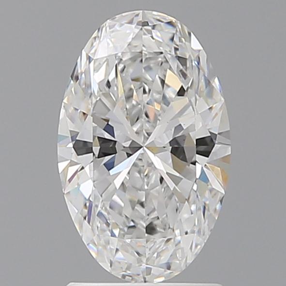 1.60 ct. oval Lab Grown Diamond front image