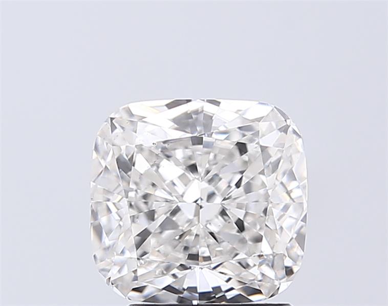 3.01 ct. cushion Lab Grown Diamond front image