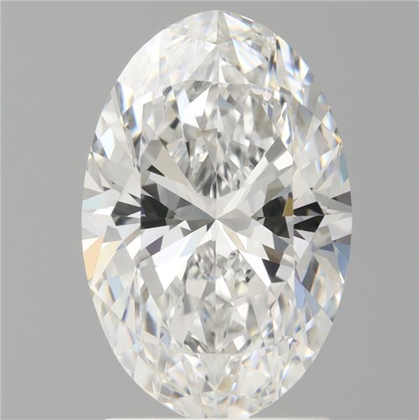2.09 ct. oval Lab Grown Diamond front image