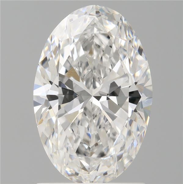 1.57 ct. oval Lab Grown Diamond front image
