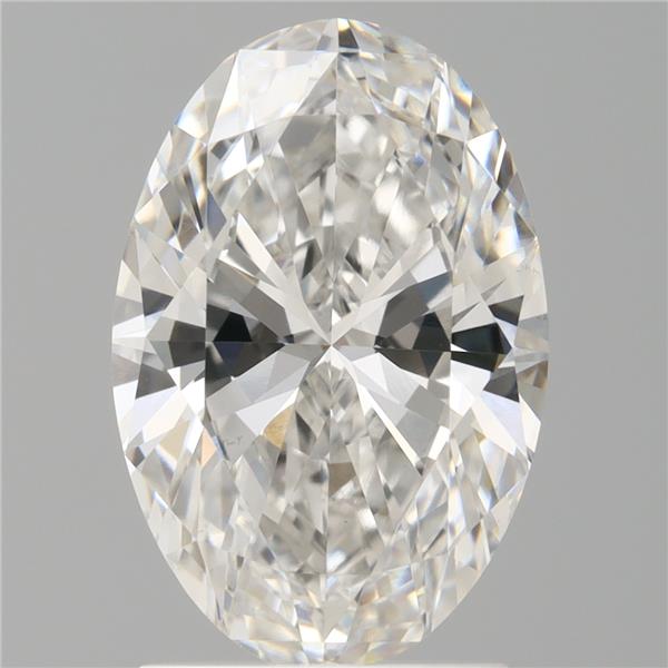 2.00 ct. oval Lab Grown Diamond front image