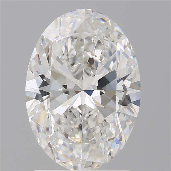 2.04 ct. oval Lab Grown Diamond front image