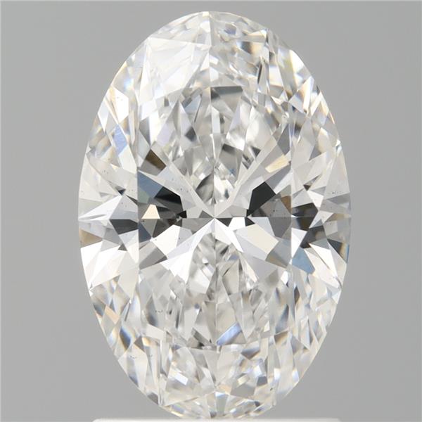 1.60 ct. oval Lab Grown Diamond front image