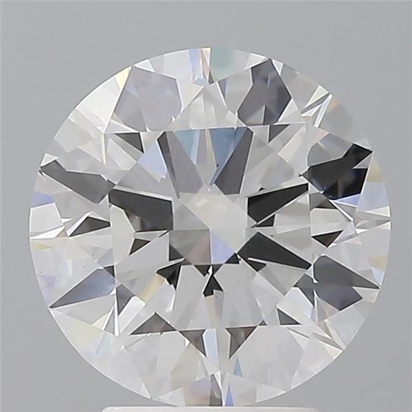 3.51 ct. round Lab Grown Diamond front image