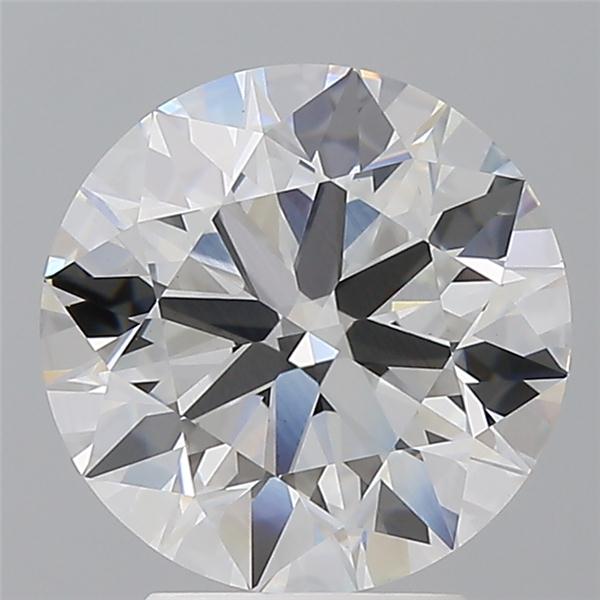3.54 ct. round Lab Grown Diamond front image