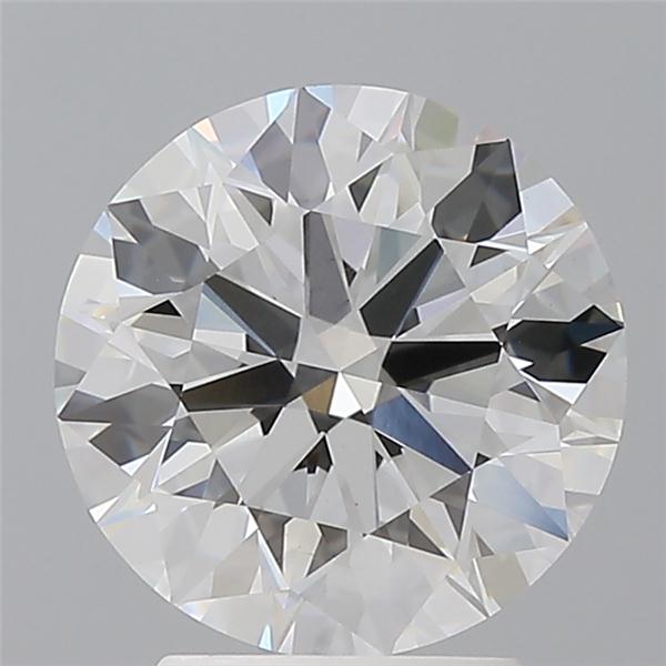 3.08 ct. round Lab Grown Diamond front image