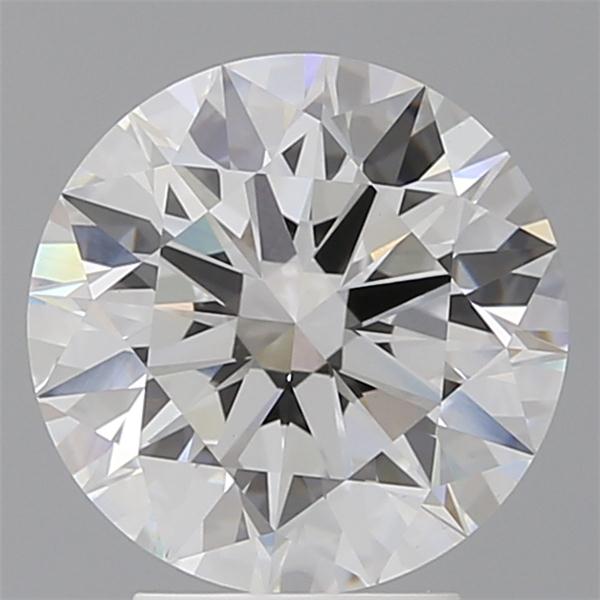 3.60 ct. round Lab Grown Diamond front image