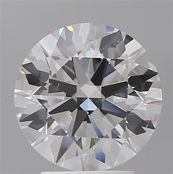3.10 ct. round Lab Grown Diamond front image