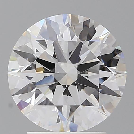 2.60 ct. round Lab Grown Diamond front image