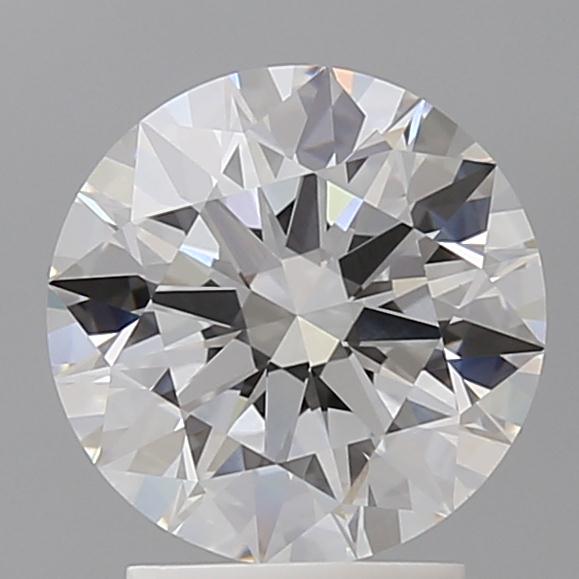 2.60 ct. round Lab Grown Diamond front image