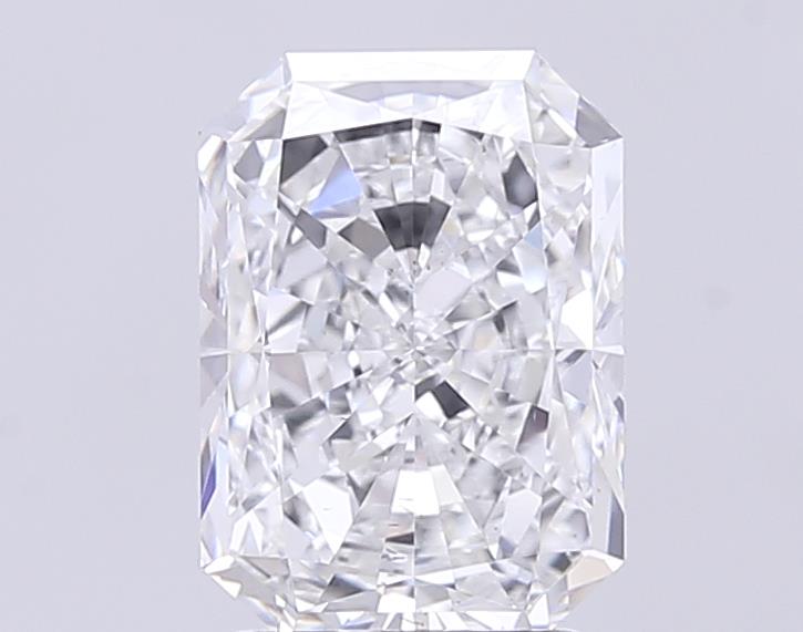 3.03 carat e VS2 EX Cut IGI radiant diamond