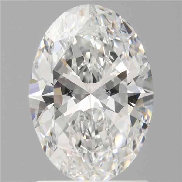 1.59 ct. oval Lab Grown Diamond front image