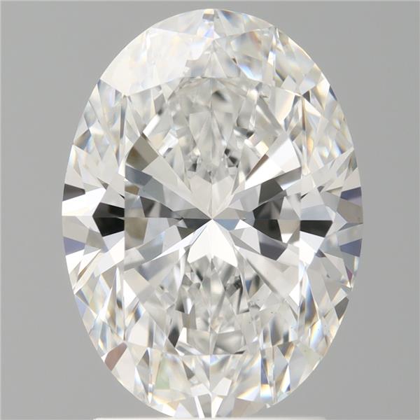 2.49 ct. oval Lab Grown Diamond front image