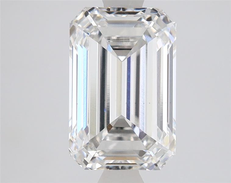 2.08 ct. emerald Lab Grown Diamond front image