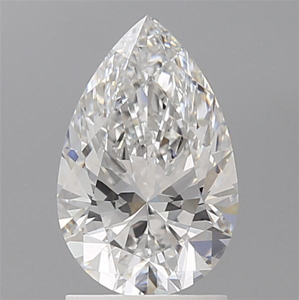 1.60 ct. pear Lab Grown Diamond front image