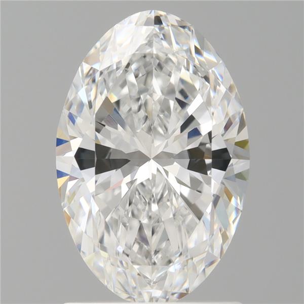 1.57 ct. oval Lab Grown Diamond front image