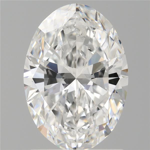 1.58 ct. oval Lab Grown Diamond front image