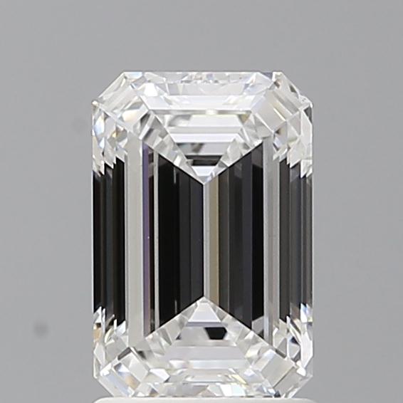 1.59 ct. emerald Lab Grown Diamond front image